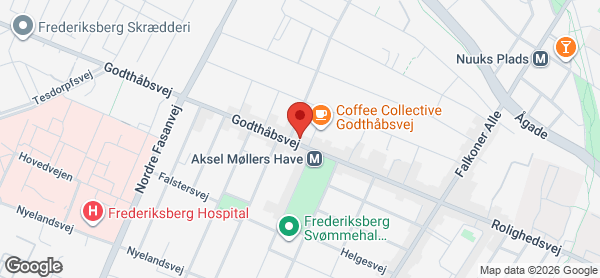Frisør Kurte, Godthåbsvej 38, 2000 Frederiksberg